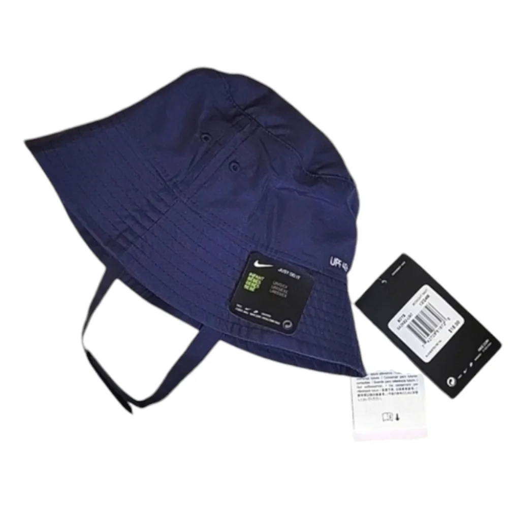 NEW Nike UPF 40+ Unisex Infant/Toddler Bucket Hat with Dri-FIT Technology